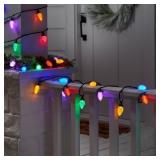 50ct LED C9 Christmas Lights Multicolor