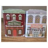 2 Pack Christmas Food Tins (4 Total)