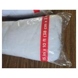 2 Pack Festive Voice Snow Blanket - 15"x10