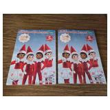 TWO Pack Elf on Shelf Advent Calendar - 1.76oz/24ct