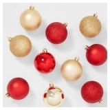 50ct Shatter-Resistant Xmas Ornaments