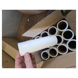 Lint Roller Refills 6.3 inch, 10 Rolls