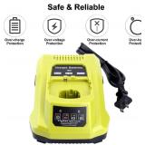 18V Charger for Ryobi 12V-18V Battery