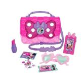 Disney Junior Minnie Mouse Bowfabulous Bag Set, 7-pieces, Dress Up and Pretend Play, Kids Toys for Ages 3 Up by Just Play