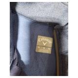 Callaway Navy Quarter Zip Pullover XL