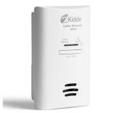 Kidde Carbon Monoxide Detector, Plug In Wall with AA Battery Backup, Test-Hush Button