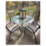 Patio Table and Chairs