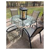 Patio Table and Chairs