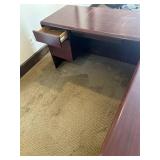 Executive L shaped desk