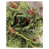 Douglas Fir faux sprigs with berrys