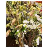 42 inch tall arrangement bundle greens, whites