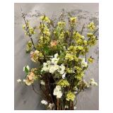 42 inch tall arrangement bundle greens, whites