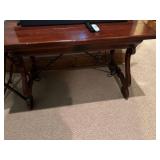 MHill desk -solid mahogany