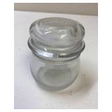 White Barn Candle company empty glass jar