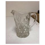 small crystal glass Pitcher