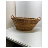 A Wooden Basket