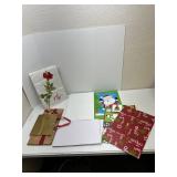 Lot of Christmas Gift Boxes for gifts