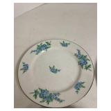 Lot of 3 Small China Plates