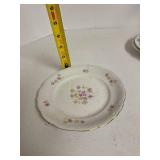 Lot of 3 Small China Plates