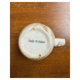 Antique Ceramic Water Jug for watering plants or for anything!