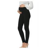 Conceited Stretch Ponte Pants for Women   Dressy Leggings   High Waist Shaping Butt Lifting Black   Small Medium