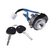 Hihaha No.819003XF00 Car Ignition Switch Lock Cylinder with 2 Keys for Hyundai Elantra Coupe GS Limited/Steering Lock Cylinder Set with Illuminated Ignition/Metal / 1 Set