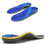 High Arch Support Insoles Plantar Fasciitis Orthotic Shoes Inserts Relieve Flat Feet Heel Pain Athletic Cushioning