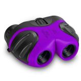 3 8 Year Old Girl, Mom&myaboys Compact Binoculars for Kids Yard Toys, Kids Outdoor Play Equipment, Outdoor Toys for Kids Ages 4 8 8 12(Purple)