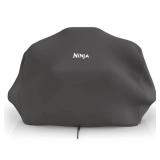 Ninja XSKCOVER Premium Outdoor Cover, Compatible Woodfire Grills (OG700 Series), Water Resistant, Anti Fade Fabric, Lightweight, Black, 19