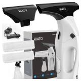 Kiato Window Vacuum, Window Vacuum Squeegee