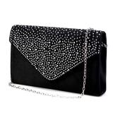 Nodykka Purses and Handbags Envelope Evening Clutch Crossbody Bags Classic Wedding Party Shoulder Bag for Women