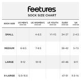 Feetures High Performance Ultra Light Ankle Sock   No Show Socks for Women & Men with Heel Tab   White, Medium   (3 Pair)