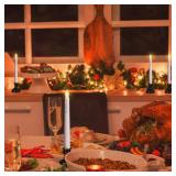 Daord LED Battery Operated Window Candle with Remote & Timer Flickering Warm Light Christmas Flameless Taper Candles for Party Holiday Wedding Home Table Decoration (Pack of 6,White+Black Holder(A))