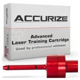 Accurize Advanced Cal .177 Laser Training Cartridge Lasts 30,000 rounds, Easy Removal & Battery Change, Fires Every Time, Pinpoint Accuracy - Retail: $76.91