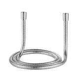 Singing Rain 59 inches Kinkless Chromed Flexible Stainless Steel Shower Hose - Replacement for Handheld Showerhead Hose