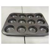 Betty Crocker Carbon Steel 24 Cup Mini Muffin Pan