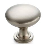 Ravinte 5 Pack Kitchen Cabinet Knobs Dresser Knobs Drawer Knobs Satin Nickel Zinc Knobs Brushed Nickel Drawer Pulls Door Knobs Dresser Drawer Handles Knobs for Dresser Drawers