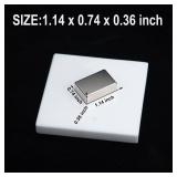 Realth Magnets Rare Earth Magnetic Rectangular Neodymium Magnet for Research Industrial Purposes Educational(MC728)