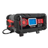 Vector 15 Amp Automatic 12V Battery Charger with 50 Amp Engine Start and Alternator Check