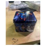 Marvel Masterpiece tin (just the tin-no contents)