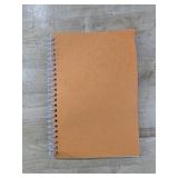 Small Orange Notebook