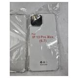 IPhone 13 Pro Max (6.7) Clear Phone Case 2 Count