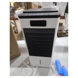 Portable Air Conditioners, 3-IN-1 Evaporative Air Cooler w/4 Modes 3 Speeds, 1.6 Gal Water Tank, Swamp Cooler, Windowless Air Conditioner w/12H Timer, Portable AC for Room Office Multicolor - Retail: 