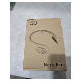 KIDEE Neck Fan, Portable Bladeless Neck Fans, Upgrade 360° Airflow, Super Quiet, 3 Speeds, 4000mAh Personal Wearable Neck Fan, Upgraded Cooling Air Volume USB Rechargeable Hands Free Fan