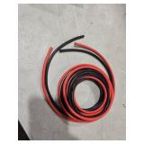 8 AWG Gauge Silicone Wire Electrical Cable 10ft red &10ft Black Soft & Flexible 0.08 mm Tinned Copper core High Temperature Resistant Silicone Wire for Arduino Projects, RC Cars, Boat, Drones etc.