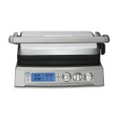 Cuisinart GR-300WSP1 Elite Griddler, Stainless Steel - Retail: $186.57