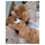 MorisMos Teddy Bear Stuffed Animal Bulk 11 Packs, 14