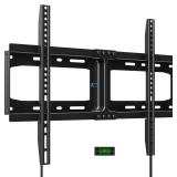 HOME VISION Heavy Duty Fixed TV Wall Mount for Most 32"-75" Flat TVs, Max VESA 600X400mm up to 165lbs Fits 16/18/24 Inch Wood Studs, Universal Low Profile Wall Mount TV Bracket, Space Saving HV8601