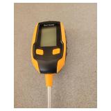 4-in-1 Soil Moisture Meter Digital Plant Temperature/Soil Moisture/PH Meter/Sunlight Intensity/Environment Humidity Backlight LCD display Soil Test Meter for Gardening, Farming and Outdoor Plants