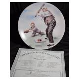 Norman Rockwell "Batter Up!" Collector